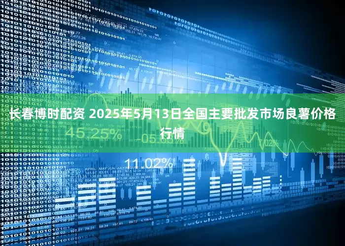 长春博时配资 2025年5月13日全国主要批发市场良薯价格行情