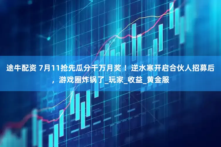 途牛配资 7月11抢先瓜分千万月奖 ！逆水寒开启合伙人招募后，游戏圈炸锅了_玩家_收益_黄金服