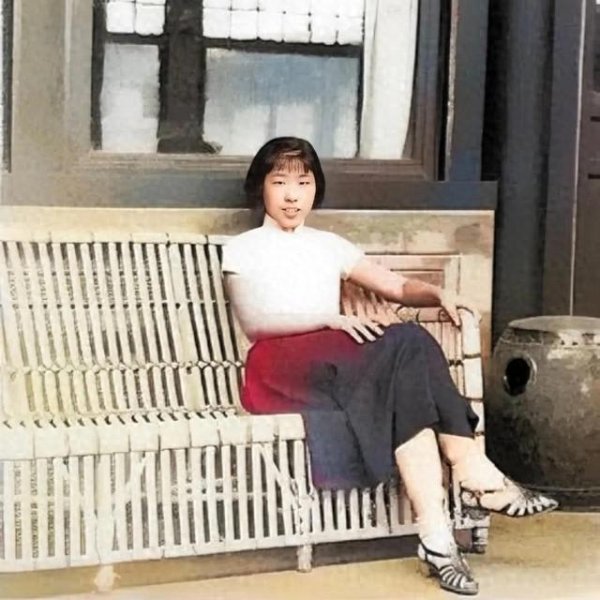 广瑞网  这是王光美的真实容貌，并非演员扮演，货真价实的罕见老照片