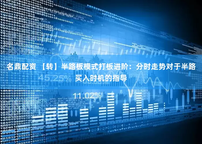 名鼎配资 【转】半路板模式打板进阶：分时走势对于半路买入时机的指导