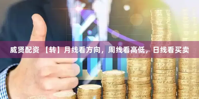 威贤配资 【转】月线看方向，周线看高低，日线看买卖