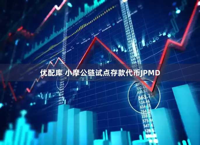 优配库 小摩公链试点存款代币JPMD