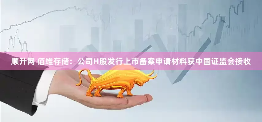 顺升网 佰维存储：公司H股发行上市备案申请材料获中国证监会接收